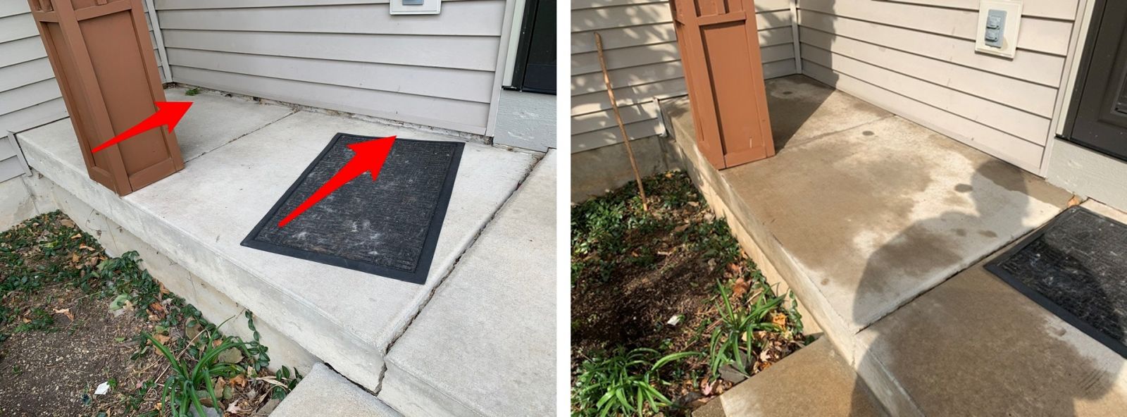 Covered Stoop Raising